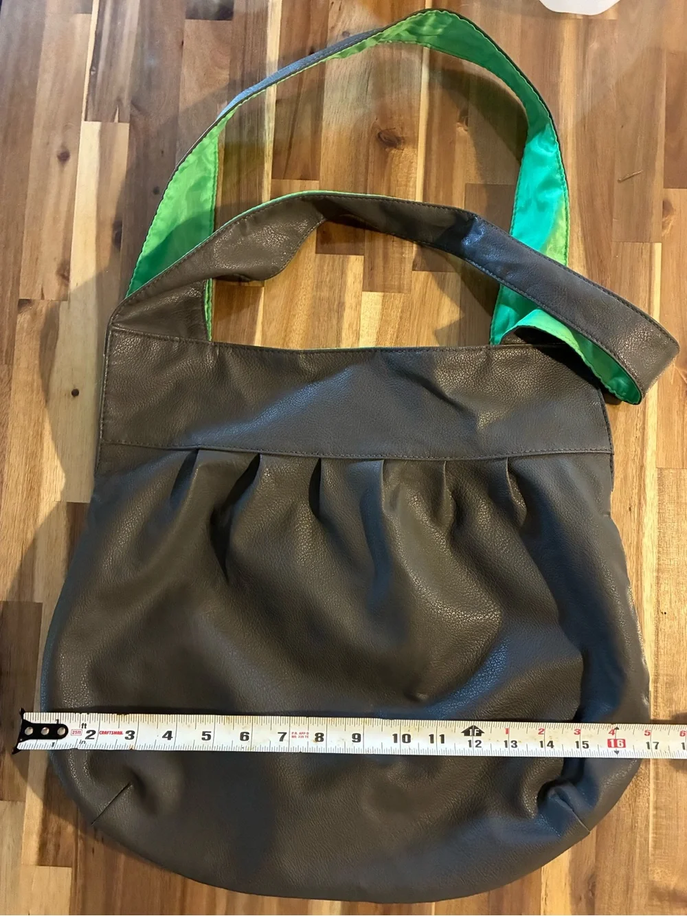 Vintage Bongo Hobo Shoulder Bag